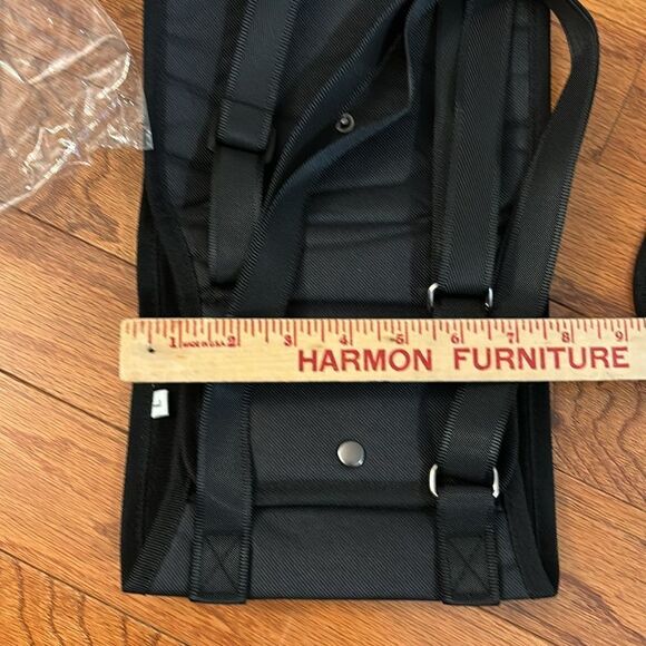 Sleekside large dog harness black.  New - Picture 5 of 9